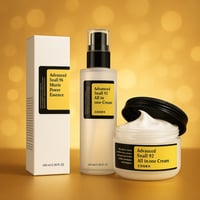 مجموعة الحلزون الفاخرة - سر الترطيب