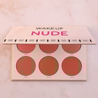 ميك اوفر22 - باليت بليشر (نيود شيك) مكون من 6 الوا...