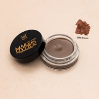 جل حواجب ميك اوفر22 سوفت بروان (1904)