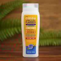 كانتو - بلسم لتنعيم الشعر الكيرلي بزيت بذور الكتان...