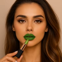 ميك اوفر 22 - احمر شفاه كريمي GREEN M3501