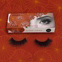 رموش ميك اوفر22 درجة R22