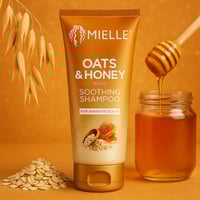 ميلي - شامبو لفروة الرأس الحساسة بالعسل والشوفان 2...