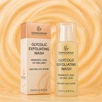 ديرم جروب - غسول الجليكوليك المقشر 250 مل