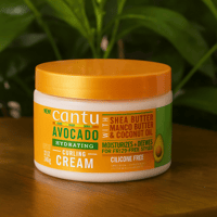 كانتو - كريم أفوكادو المرطب لتجعيد الشعر 340غ