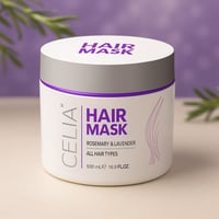 سيليا - ماسك الشعر باكليل الجبل واللافندر 500 مل