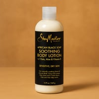 شيا مويستشر - لوشن الصابون الأسود الأفريقي وزبدة ا...