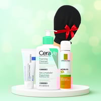 باقة العناية الأساسية للبشرة الدهنية – من CeraVe و...