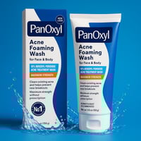 بانوكسيل - غسول رغوي لحب الشباب بنزويل بيروكسيد 10...
