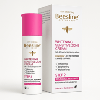 بيزلين - كريم مفتح للمناطق الحساسة 50مل