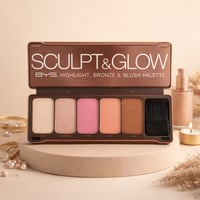 بي واي إس - سكلبت أند جلو باليت اضاءة واحمر خدود