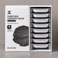 جيجون - قناع الفحم البركاني لتنظيف عميق للبشرة 8 ق...