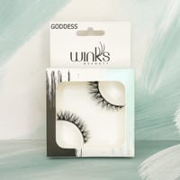 وينكس - رموش كاملة (خفيفة) للعيون العميقة Goddess...