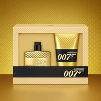 جيمس بوند مجموعة جولد 007 اودي تواليت 50 مل + جل ا...
