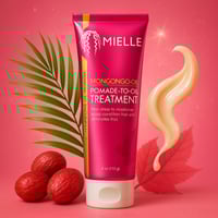 ميلي - بوميد لعلاج تجاعيد الشعر بزيت المونجونجو 11...