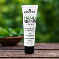 زيون هيلث - كريم إصلاح اليدين المكثف بزبدة المورمو...