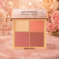 يولاند بيوتي - باليت احمر خدود واضاءة توناي 502