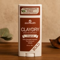 زيون هيلث - مزيل العرق الطبيعي كلايدري بولد الخالي...