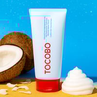 توكوبو - غسول رغوي مقشر بالطين وجوز الهند 150 مل