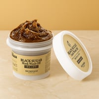 سكن فود - قناع الوجه بالسكر الأسود