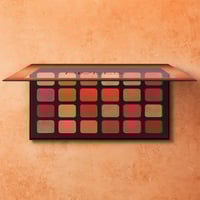 ميك اوفر 22 - مجموعة ظلال العيون روز قولد 24 لون -...