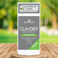 زيون هيلث - مزيل العرق الطبيعي كلايدري بولد برائحة...
