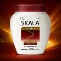 سكالا اكسبرت - كريم للشعر المتضرر 12 في 1 1000 جم