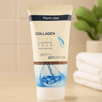 فارم ستاي غسول الكولاجين الرغوي 180مل