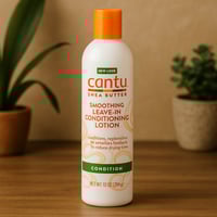 كانتو - لوشن ترطيب وتنعيم يترك على الشعر بزبدة الش...