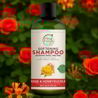 بيتال فريش - شامبو منعم بالورد وزهر العسل 475مل