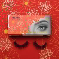 رموش ميك اوفر22 درجة O22