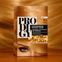 لوريال باريس - صبغة الشعر الدائمة بالزيت ASH BLOND...