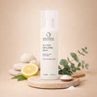 ديرم قروب - غسول مقشر بالجلايكوليك