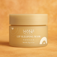 ميك اوفر 22 - ماسك الشفاه المرطب الليلي بالفانيلا...