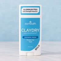 زيون هيلث - مزيل العرق الطبيعي كلايدري بولد انتعاش...