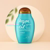 جستك - شامبو لتفتيح الشعر بخلاصة زيت الأرغان وزيت...