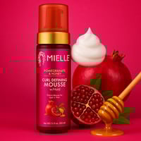 ميلي - رغوة للشعر الكيرلي بالعسل والرمان 222مل