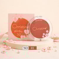 كرستين - بلاشر احمر خدود 01