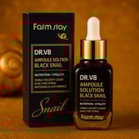 فارم ستاي سيروم الحلزون الأسود 30مل