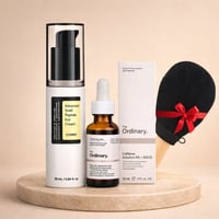 باقة The Ordinary + COSRX: أقوى تركيبة لعلاج الهال...