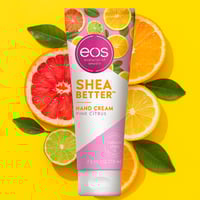 اي او اس - كريم مرطب لليدين بزبدة الشيا و الحمضيات...