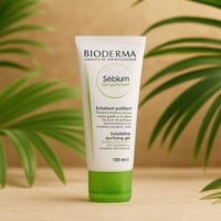 بيوديرما - جل منقي مقشر للوجه Sebium 100مل