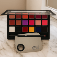 باليت احمر شفاه الاحترافية من ميك اوفر22-M3701