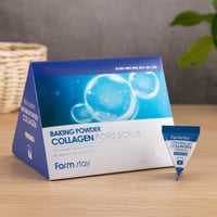 قارم ستاي صنفرة بيكينج باودر بالكولاجين للبشرة 7جم...