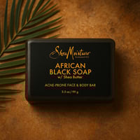 شيا مويستشر - الصابون الافريقي الاسود لحب الشباب