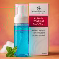 ديرم جروب - غسول رغوي للبشرة الدهنية 200 مل