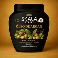 سكالا اكسبرت - كريم للشعر الجاف والباهت بخلاصة زيت...