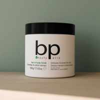 بيوتي باترا - مقشر فروة الرأس بالطين الأخضر وخلاصة...