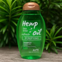جستك - شامبو منقي بزيت القنب ,وزيت شجرة الشاي المن...