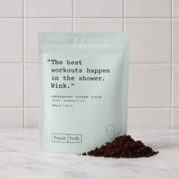 فرانك – مقشر القهوة والنعناع